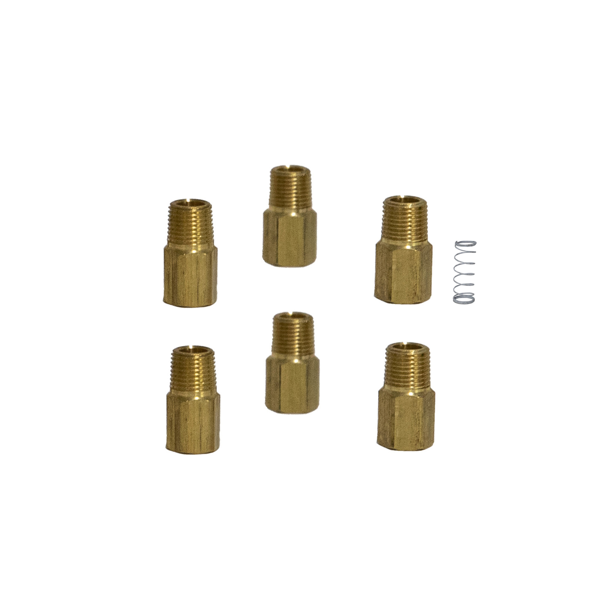 Mr. Heater Fuel Conversion Kit, NG-LP, Size 52, Brass, Compatible w/ Model MHU200NG, Model# F163071